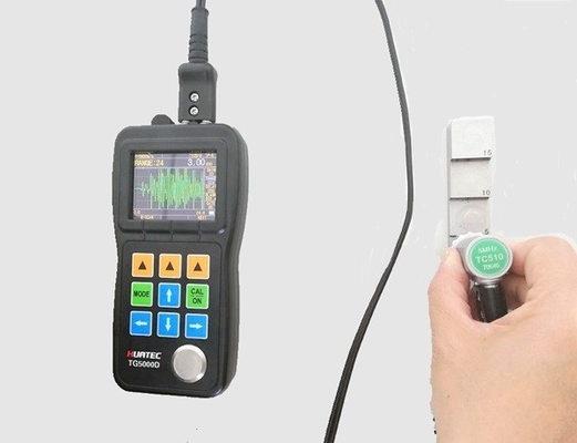 A Scan B Scan Thru Paint Ultrasonic Thickness Gauge Echo-Echo Wall Thickness Gauge TG5000