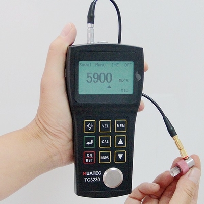 HIGH PRECISION Probe D11R with Replaceable Delay Tip ULTRASONIC THICKNESS GAUGE TG-3230