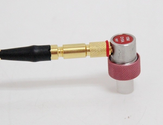 HIGH PRECISION Probe D11R with Replaceable Delay Tip ULTRASONIC THICKNESS GAUGE TG-3230