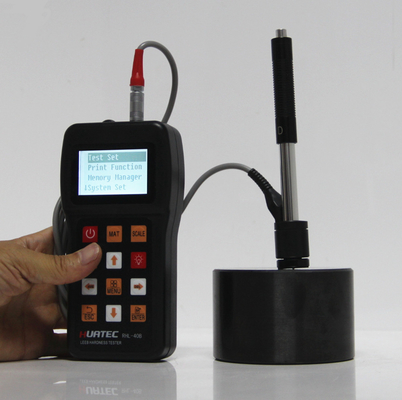 LCD display with back - light Portable Leeb hardness tester RHL 40B