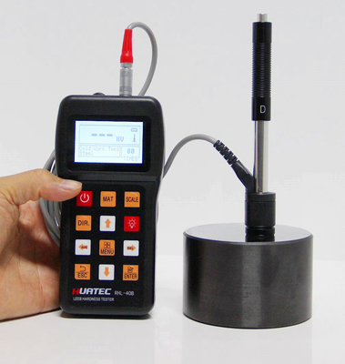 LCD display with back - light Portable Leeb hardness tester RHL 40B