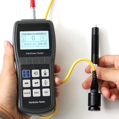 Digital High Precision Portable Hardness Tester RHL350 USB 2.0 Communication Interface