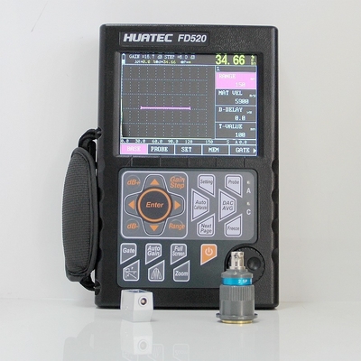 Digital ultrasonic flaw detector , ultrasonic flaw detection equipment dust proof