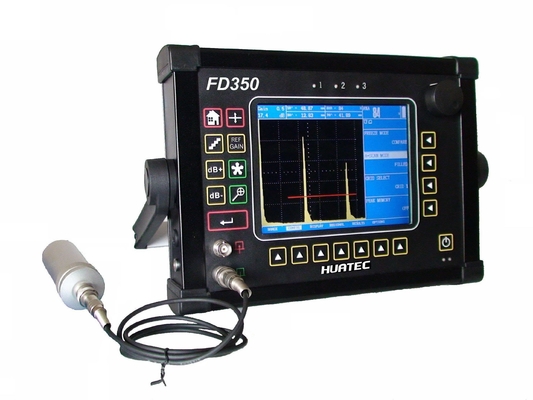 Digital Portable DAC, AVG Curves Ultrasonic Flaw Detector / UT Flaw Detector FD350USM60