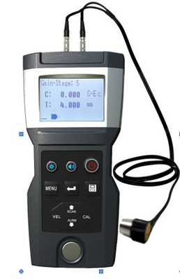 Accurate Ultrasonic Thickness Gauge Abs Material With Dual Element Probe