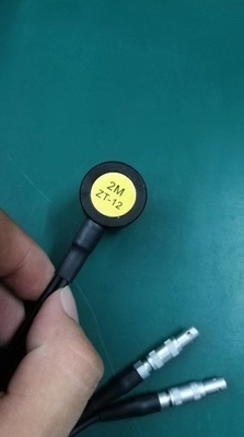 Accurate Ultrasonic Thickness Gauge Abs Material With Dual Element Probe