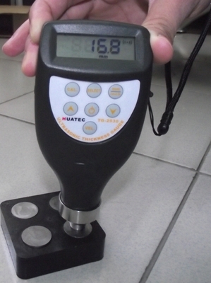 Pocket Thickness Gauge Ultrasonic Thickness Measurement for Steel plate Pipe wall thickness