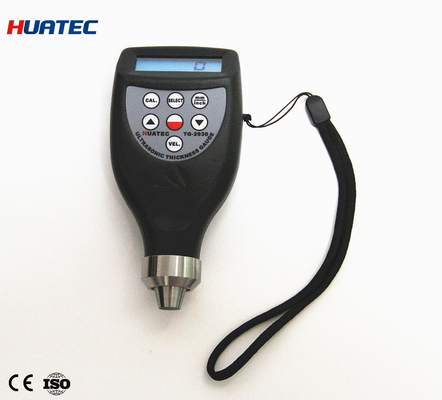 Pocket Thickness Gauge Ultrasonic Thickness Measurement for Steel plate Pipe wall thickness