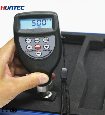 Pocket Thickness Gauge Ultrasonic Thickness Measurement for Steel plate Pipe wall thickness