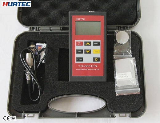 Magnetism and backset automatic 9V batteries Coating Thickness Gauge TG8831FN