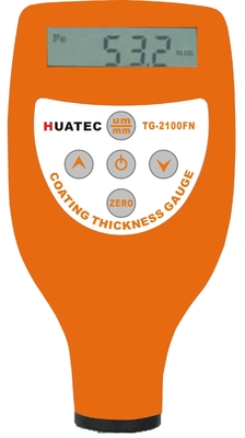 TG-2100 2000 Micron Coating Thickness Gauge , Electronic Film Thickness Gauge