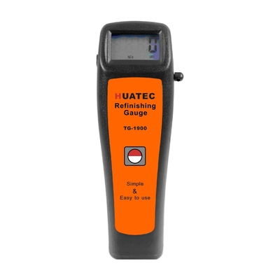 Pocket new model coating thickness gauge 1250 micron 6mm with CE certificate approval