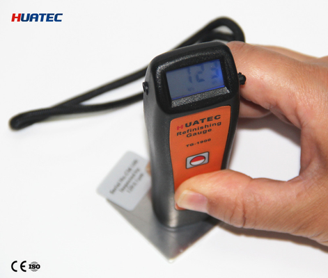 Pocket new model coating thickness gauge 1250 micron 6mm with CE certificate approval