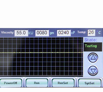 Automatic Measuring Intelligent Krebs Viscometer Advanced Touch Screen Control Automatic Viscometer