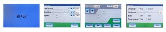 HUATEC Lab Mixer / 2501 Series Laboratory Mixer  With Frequency - Adapter To Adjust Speed