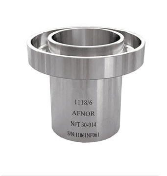 100±1 ml Volume Afnor Cup with 30-300 secs Flow Time , Aluminum Alloy Body