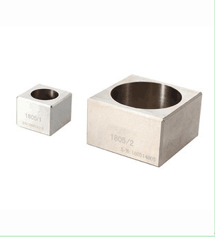 High Grade Stainless Steel Cube Applicator For Precise Test Of Coating