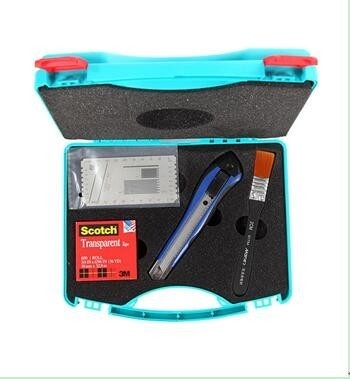 Multi-hatch Gauge For Measure The Coating Film Adhesion Of Plastic And Wood