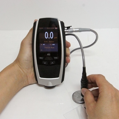 Digital Paint Coating Thickness Meter  / Machinery Layer Thickness Gauge