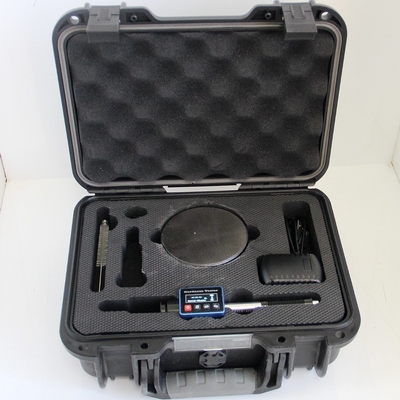 DL Display Portable Hardness Tester Test Slender Narrow Groove / Hole