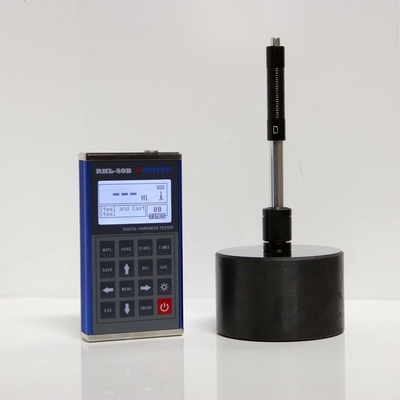 Digial Portable Leeb Hardness Tester For Metal With RS232 Interface Easy Operation