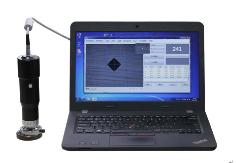 HUATEC HV-120PDX portable high precision Vickers hardness tester hardness scale