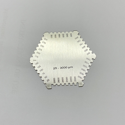 HUATEC  Wet Film Gauge 25-3000 μm