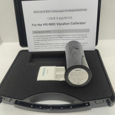 HG-5003 Handheld portable Vibration Calibrator